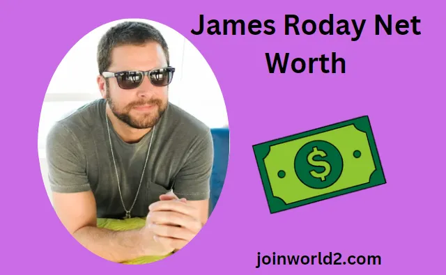 James Roday's Net Worth: A Look at His Riches