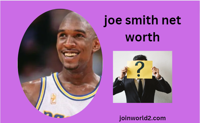 joe smith net worth