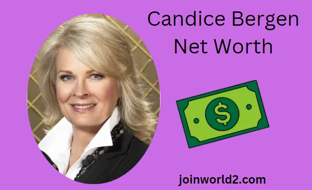 Candice Bergen Net Worth: A Fortune Tale