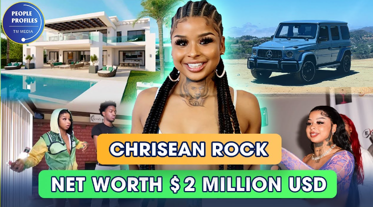 chrisean rock net worth