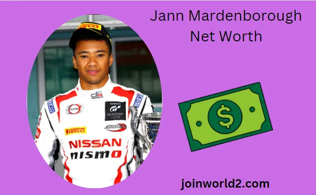Jann Mardenborough Net Worth: Racing to Riches