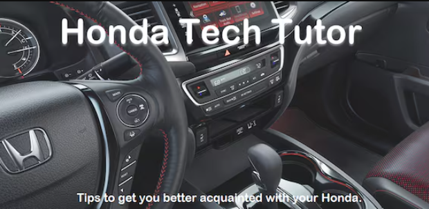 Honda-Tech Tutor: Your Ultimate Guide to Car-Tech