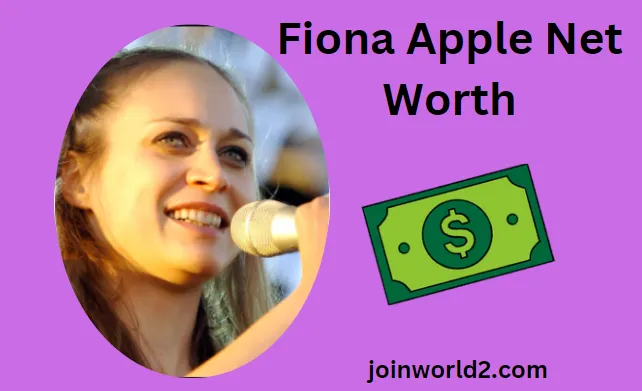 Fiona Apple Net Worth: The Songstress's Fortune Explored
