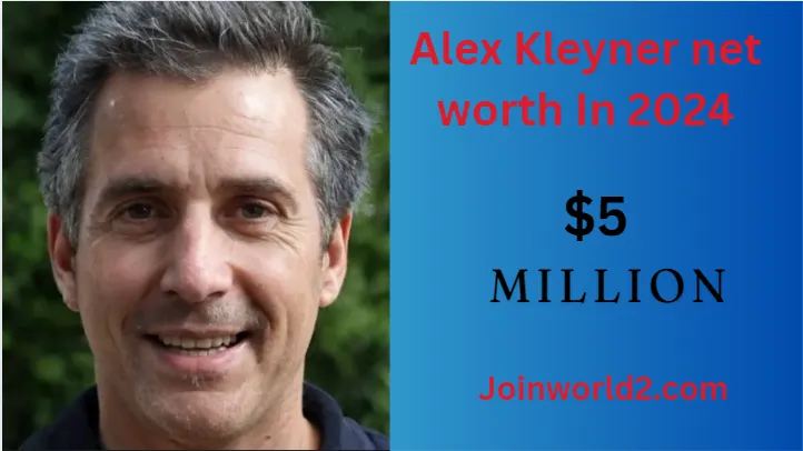 Alex Kleyner Net Worth In 2024 And Biography