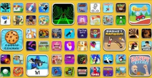 Variety of Games in Classroom 6X