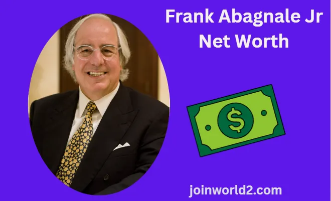 Frank Abagnale Jr Net Worth