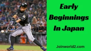 Ichiro Suzuki's Early Beginnings In Japan