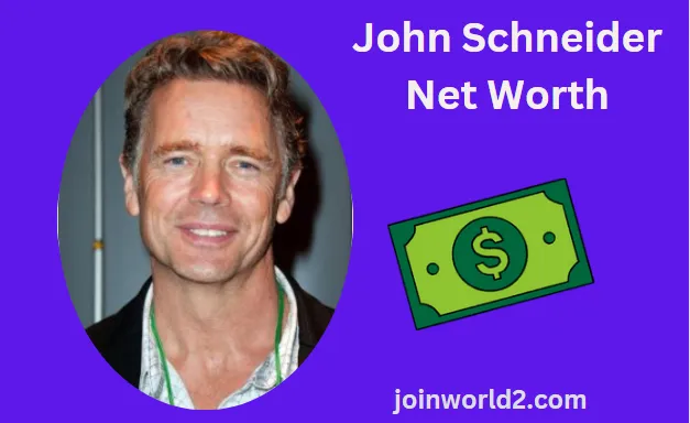 John Schneider Net Worth