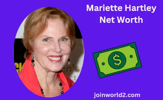 Mariette Hartley Net Worth