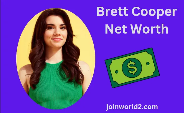 Brett Cooper Net Worth:Exploring the Figures