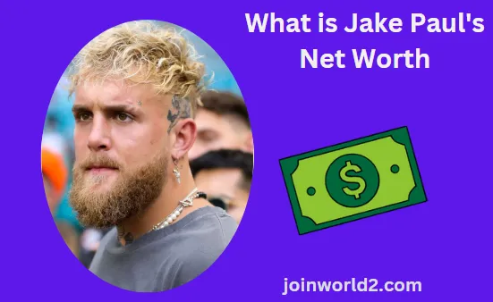 What is Jake Paul's Net Worth