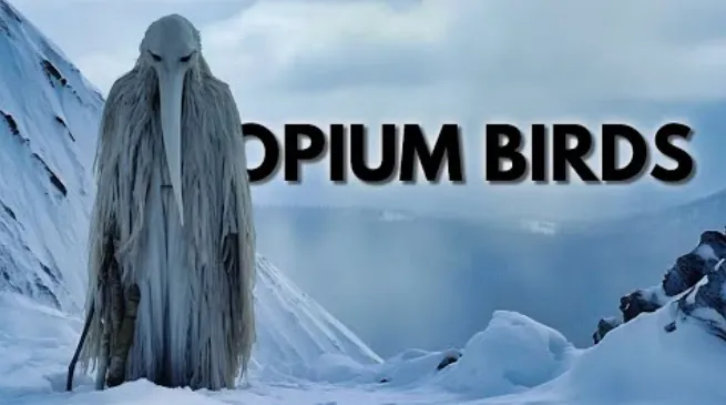 The Opium Bird An Intriguing Tale of Nature's Curiosity
