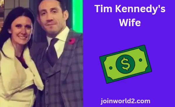 Tim Kennedy's Wife