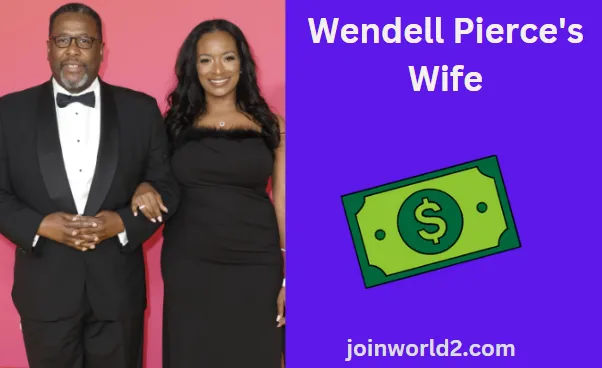 Wendell Pierce's Wife