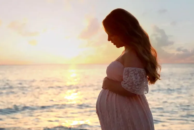 Capturing the Radiance Maternity and Personal Branding Photography