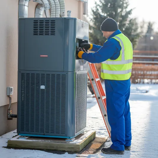 The Day a Furnace Went Silent—and How One Fix Brought Warmth Back to the Heart of a Family Home