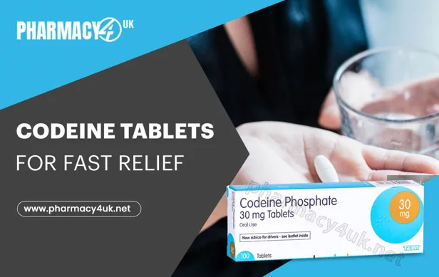 Codeine Tablets for Fast Relief